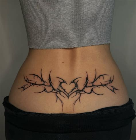 45+ Stunning Lower Back Tattoos for Women Unique and Inspiring - Inked & Styled