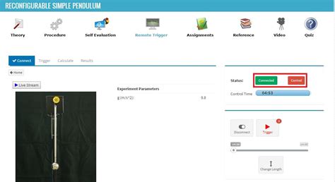 Reconfigurable Simple Pendulum | RT Labs