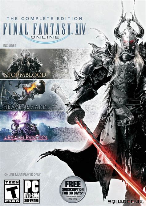 Final Fantasy XIV Online Complete Edition | PC | GameStop