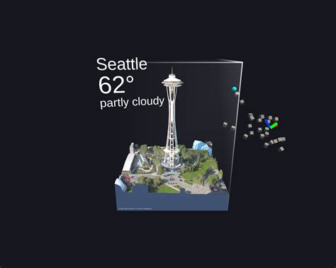 Unity Map Integration 的图像结果