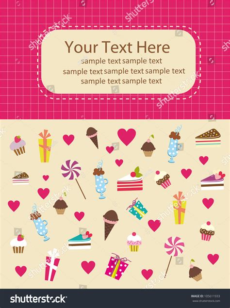 Card Design Cute 的图像结果