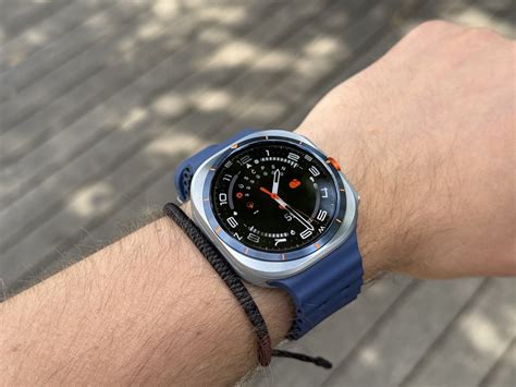 Samsung Galaxy Watch Ultra Review: It’s all in the wrist - Reviewed