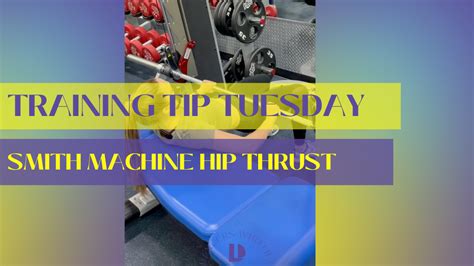 Image result for Smith Machine Hip Thrust