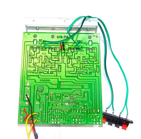 1000 Watt Amplifier Circuit