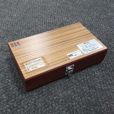 Mitutoyo 516-511 BM1- 33/2-1 Juego de bloque de calibre en acero ...