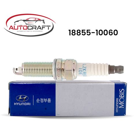 Autocraft Mobis 18855-10060 Spark Plug For Hyundai - LatestGadget