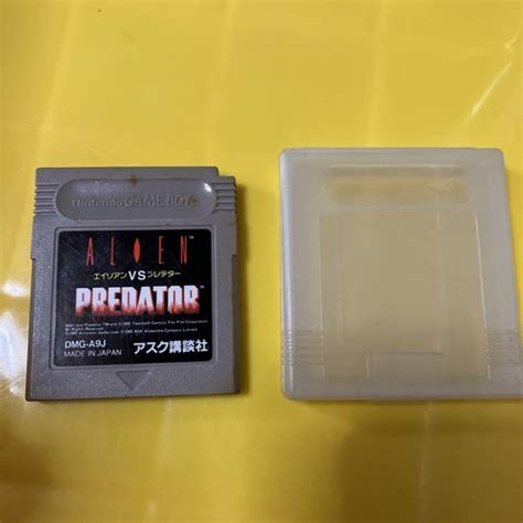 Image result for Alien vs Predator Game Boy