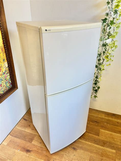 U-ING 140L ノンフロン冷凍冷蔵庫 2018年製 | 【オンラインショップ】ハラダワークス 名古屋市全域配達設置可能です！