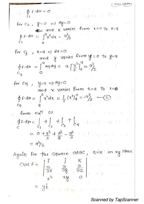 Image result for Stokes Theorem Worked Word Problem