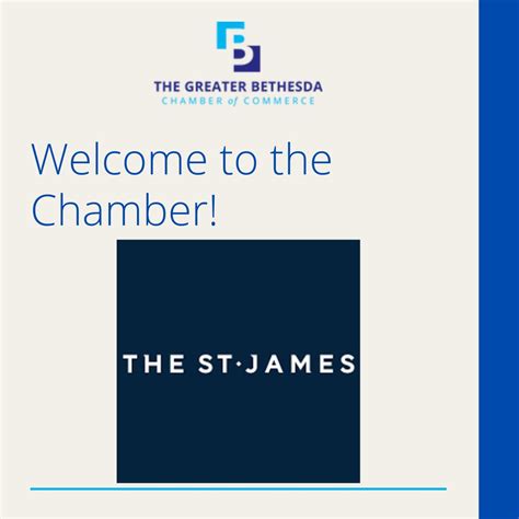 Welcome to the Chamber, The St. James Performance Club Bethesda! With ...