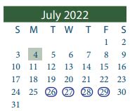 Woodland Acres Middle - School District Instructional Calendar - Galena ...