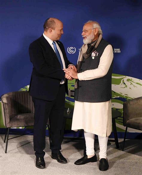 'Come join my party': Israeli PM Naftali Bennett tells PM Modi, calls ...