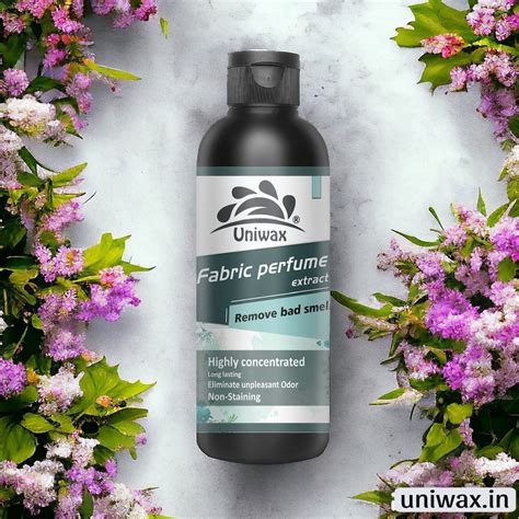 uniwax fabric perfume concentrate, Clothing Scent, Fabric Freshener