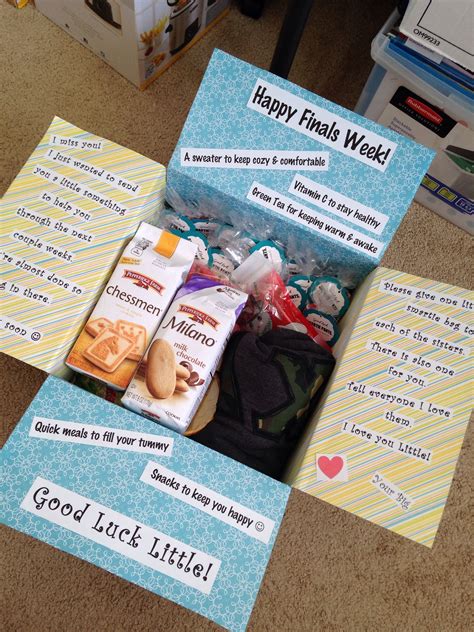 50 best college care package ideas – Artofit