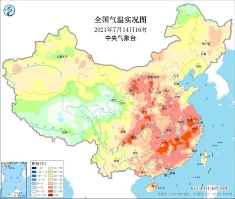 我国正经历今年来范围最大持续最久高温天气 7省高温日数已偏多 - 知乎