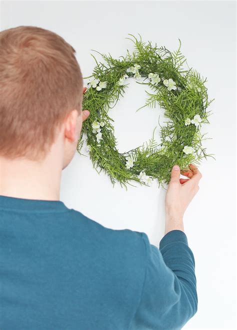 Spring Wreath DIY 的图像结果