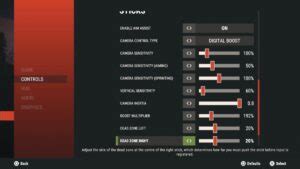 Rust Sensitivity Command 的图像结果
