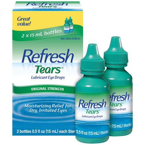 REFRESH TEARS® Lubricant Eye Drops