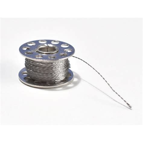 Stainless Thin Conductive Thread - 2 ply - 23 meter/76 ft at MG Super ...