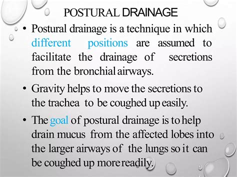 Chest physiotherapy | PPTX