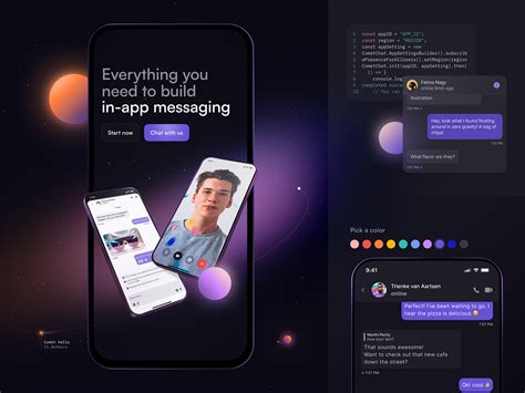 Image result for Comet Chat App Tutorial