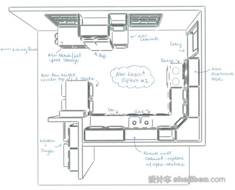 厨房水电设计图纸免费下载 - 电气图纸 - 土木工程网