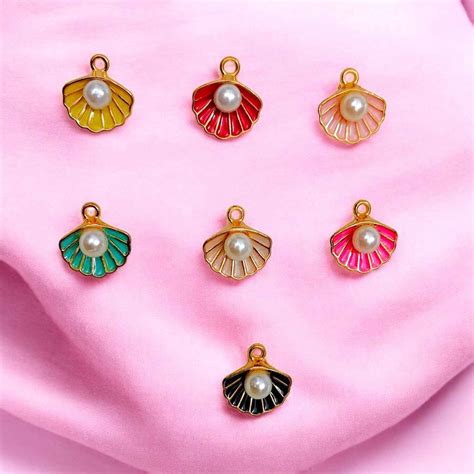 Buy Shell Charms for Jewelry Making | Ocean & Beach DIY Charms ...