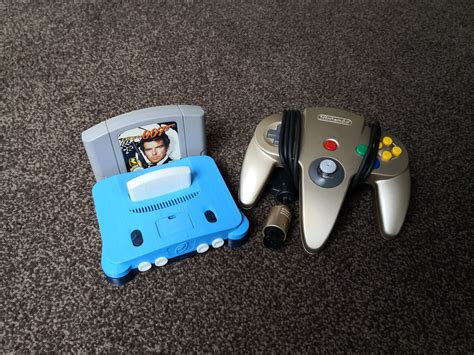 🎮 π64 (mini N64 case for RPi3 & 4)・3D Print・Cults