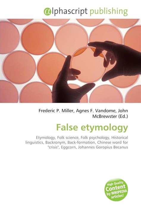 False etymology : Amazon.in: Books