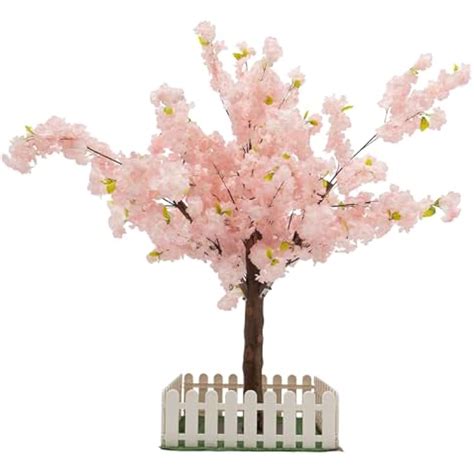 FAIRYPAGODA 3.94FT Artificial Cherry Blossom Tree, Light Pink India | Ubuy