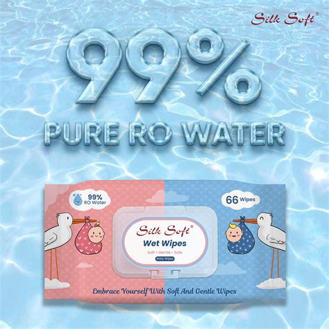 Silk Soft Multipurpose Wet Wipes | Silk Soft India