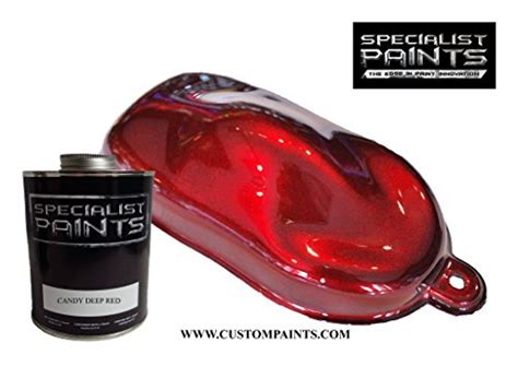 Buy Candy Paint Ruby Red - Quart Kit Online at desertcartINDIA