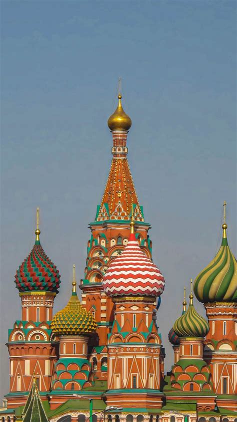 Download wallpaper 720x1280 saint basils cathedral, cathedral ...