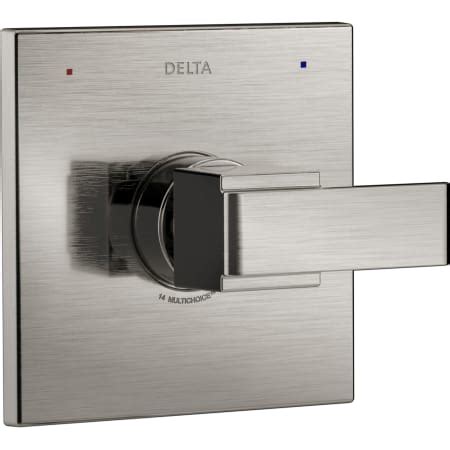 Delta T14067-SS Ara Monitor 14 Series Single Function Pressure Balanced ...