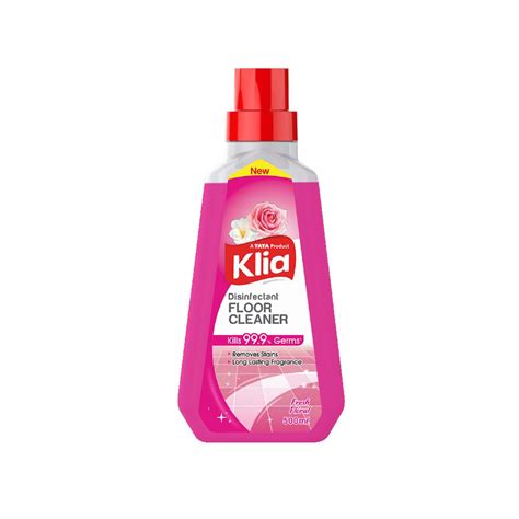 Klia Disinfectant Floral Floor Cleaner, 500 ml – Starquik