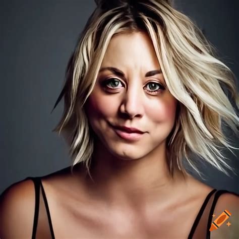 Kaley Cuoco on Craiyon