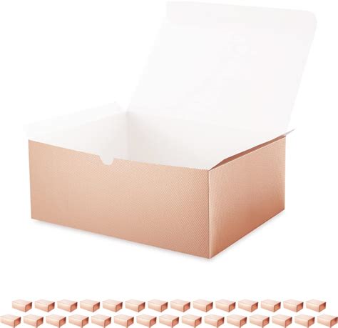 ROSEGLD 30 Gift Boxes 9.5x6.5x4 Inches, Christmas India | Ubuy