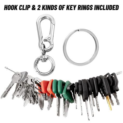 IDEASURE 39 PCS Heavy Equipment Key Set, Construction India | Ubuy