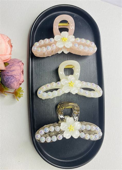 Korean Hair Accessories and Korean Claw Clips | Waterproof Jewelry ...