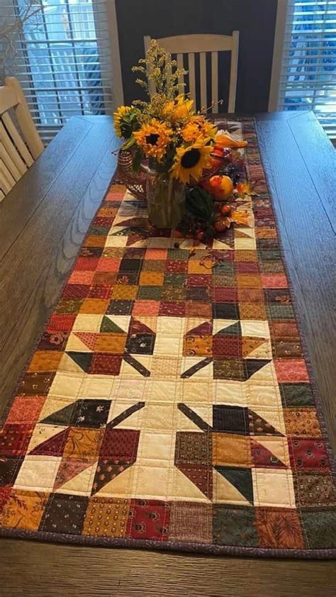 Image result for Easy Fall Table Runner Patterns