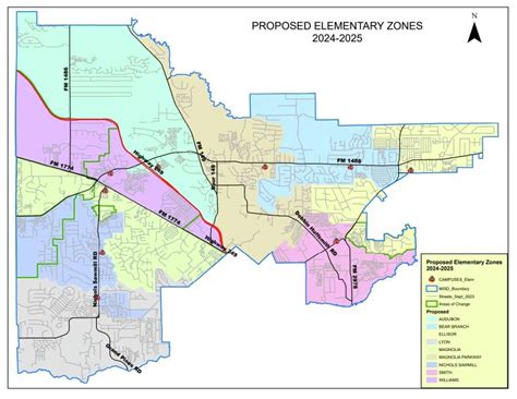 Magnolia ISD to make elementary school boundary changes for new campus