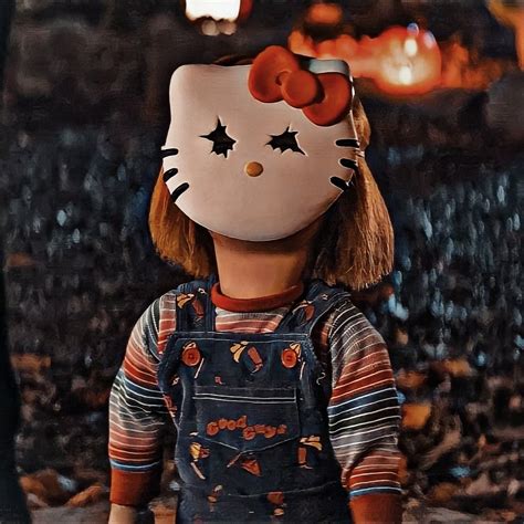 Chucky | Hello kitty pictures, Chucky horror movie, Chucky