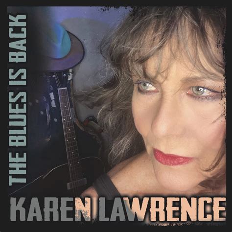 ‎The Blues Is Back — álbum de Karen Lawrence — Apple Music