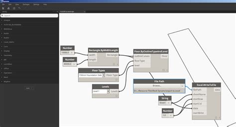 Image result for Export Excel Dynamo