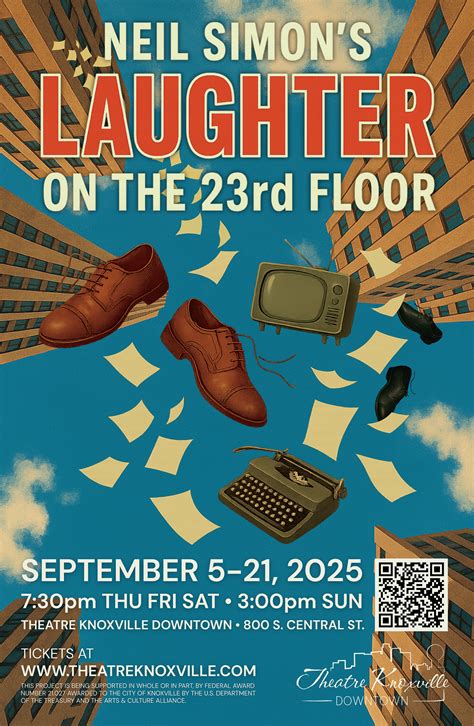 Laughter On The 23rd Floor | Theatre Knoxville Downtown Wiki | Fandom