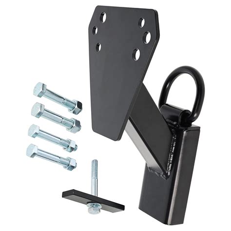 ABN Stake Pocket Tire Carrier with D-Ring - RV and Travel Trailer Spare ...