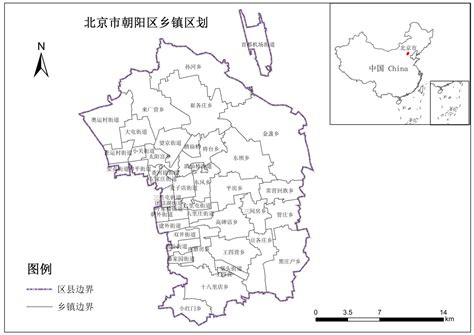 北京市环境保护科学研究院乡镇区划与水系数据技术服务