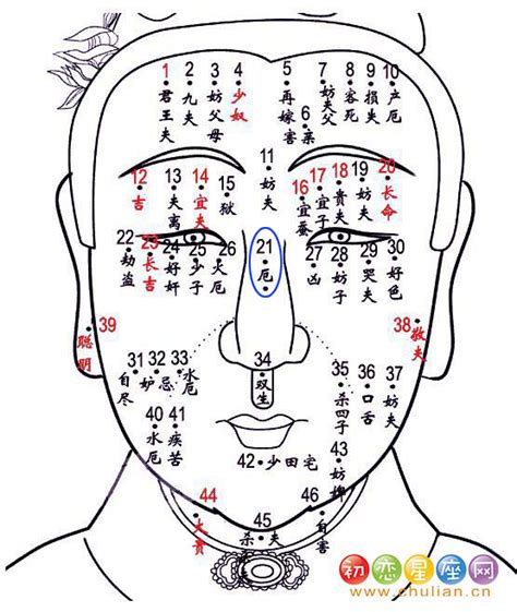 痣的位置与命运额头正中长痣是好是坏 额头辅角位置长痣-周易算命网