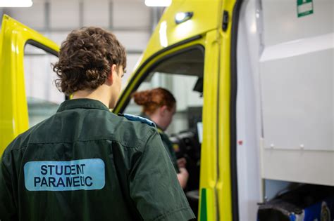 Trainee Paramedic - SCAS Jobs