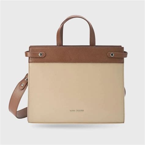 Buy Monroe Structured Everyday Beige Satchel Bag | Lino Perros